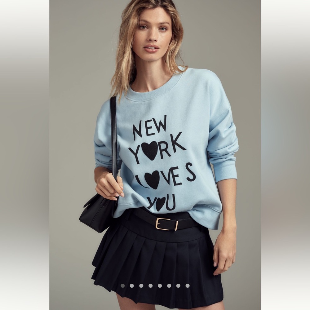 ANTHROPOLOGIE Graphic Sweatshirt